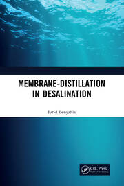 Membrane-Distillation in Desalination book cover