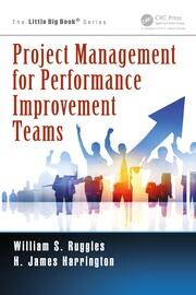 Project Management for Performance Improvement Teams book cover