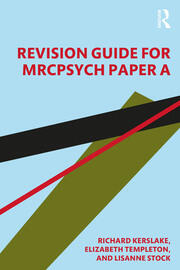Revision Guide for MRCPsych Paper A book cover