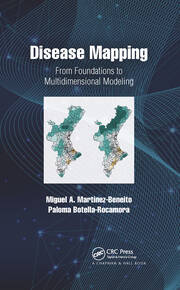 Disease Mapping: From Foundations to Multidimensional Modeling book cover