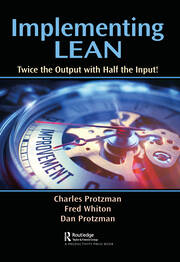 Implementing Lean: Twice the Output with Half the Input! book cover