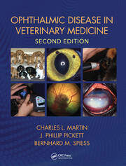 Ophthalmic Disease in Veterinary Medicine book cover