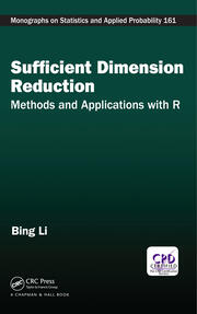 Sufficient Dimension Reduction: Methods and Applications with R book cover