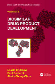 Biosimilar Drug Product Development book cover