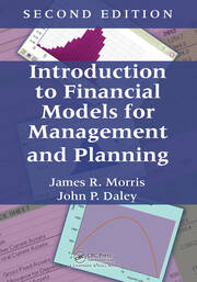 Introduction to Financial Models for Management and Planning book cover