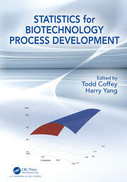 Statistics for Biotechnology Process Development book cover