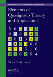 Elements of Quasigroup Theory and Applications book cover