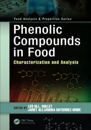 Phenolic Compounds in Food: Characterization and Analysis book cover