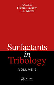 Surfactants in Tribology, Volume 5 book cover