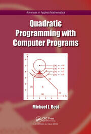 Quadratic Programming with Computer Programs book cover