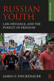 Russian Youth: Law, Deviance, and the Pursuit of Freedom book cover