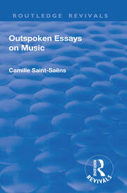 Revival: Outspoken Essays on Music (1922) book cover