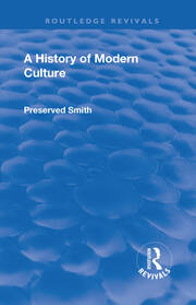 Revival: A History of Modern Culture: Volume I  (1930): The Great Renewal 1543 - 1687 book cover