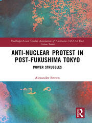 Anti-nuclear Protest in Post-Fukushima Tokyo: Power Struggles book cover