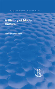 Revival: A History of Modern Culture: Volume II (1934): The Enlightenment 1687 - 1776 book cover