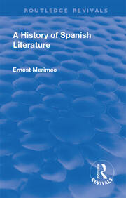 Revival: A History of Spanish Literature (1930) book cover