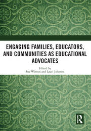 Engaging Families, Educators, and Communities as Educational Advocates book cover