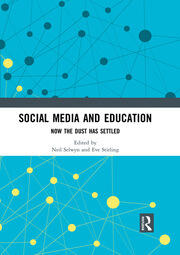 Social Media and Education: Now the Dust Has Settled book cover