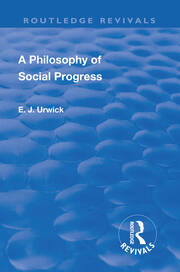 Revival: A Philosophy of Social Progress (1920): 2nd Edition book cover