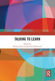 Talking to Learn book cover