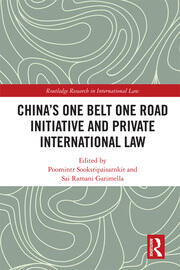 China's One Belt One Road Initiative and Private International Law book cover