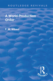 Revival: A World Production Order (1935) book cover