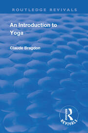 Revival: An Introduction to Yoga (1933) book cover