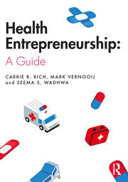 Health Entrepreneurship: A Practical Guide book cover