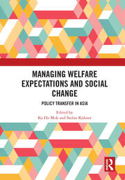 Managing Welfare Expectations and Social Change: Policy Transfer in Asia book cover