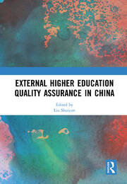 External Higher Education Quality Assurance in China book cover