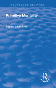 Revival: Primitive Mentality (1923) book cover