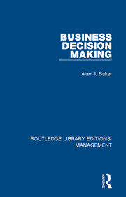 Business Decision Making book cover