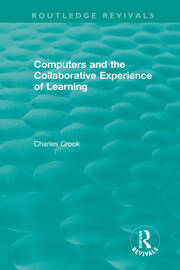 Computers and the Collaborative Experience of Learning (1994) book cover