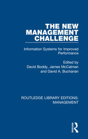 The New Management Challenge: Information Systems for Improved Performance book cover
