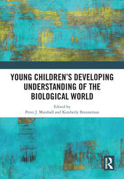 Young Children�s Developing Understanding of the Biological World book cover