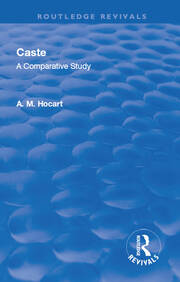 Revival: Caste (1950): A Comparative Study book cover