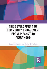 The Development of Community Engagement from Infancy to Adulthood book cover