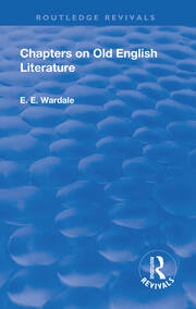 Revival: Chapters on Old English Literature (1935) book cover