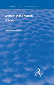 Revival: Children in the Nursery School (1928) book cover