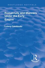 Revival: Roman Life and Manners Under the Early Empire (1913) book cover