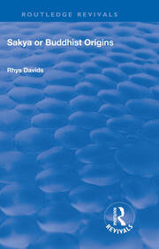 Revival: Sakya or Buddhist Origins (1931) book cover