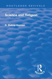 Revival: Science and Religion (1935) book cover