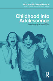 Childhood into Adolescence: Growing up in the 1970s book cover