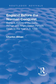 Revival: England Before the Norman Conquest (1910) book cover