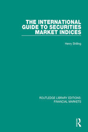The International Guide to Securities Market Indices book cover