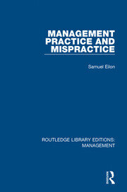 Management Practice and Mispractice book cover