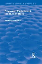 Revival: Origin and Evolution of the Human Race (1921) book cover