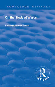 Revival: On the Study of Words (1904) book cover
