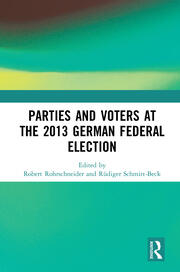 Parties and Voters at the 2013 German Federal Election book cover