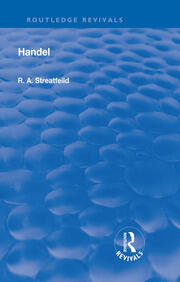 Revival: Handel (1906) book cover